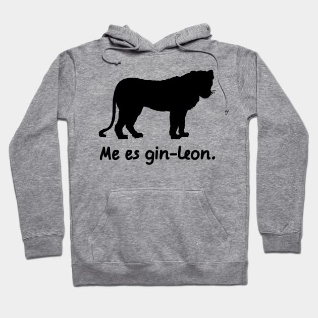 I'm A Lioness (Lingwa de Planeta) Hoodie by dikleyt